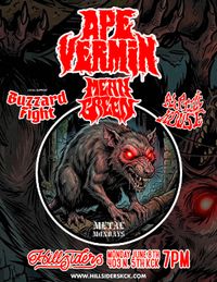 Ape Vermin x Mean Green - Riders Of The Damned Tour Part II 2026