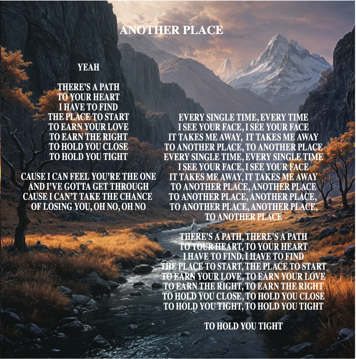 ANOTHER PLACE LYRICS