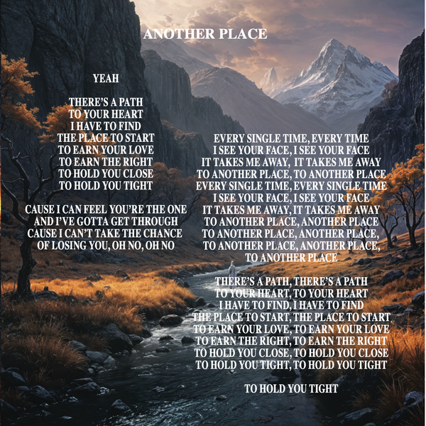 ANOTHER PLACE LYRICS