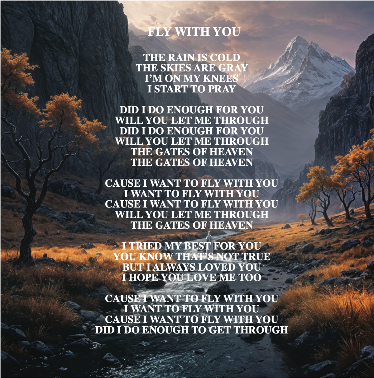 FLY WITH YOU LYRICS