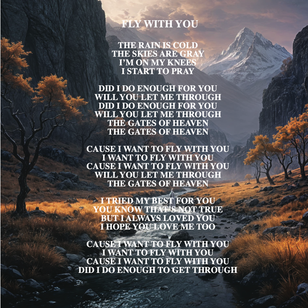 FLY WITH YOU LYRICS