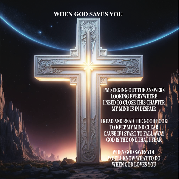 WHEN GOD SAVES YOU LYRICS