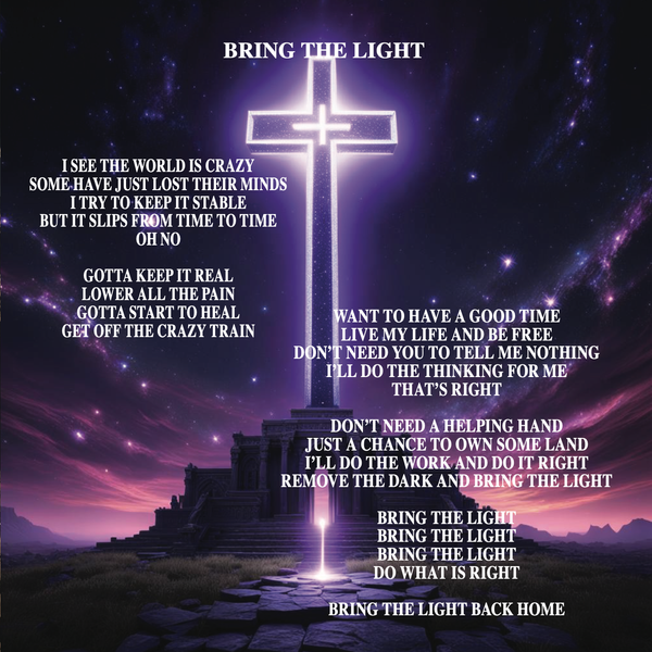 BRING THE LIGHT  LYRICS
