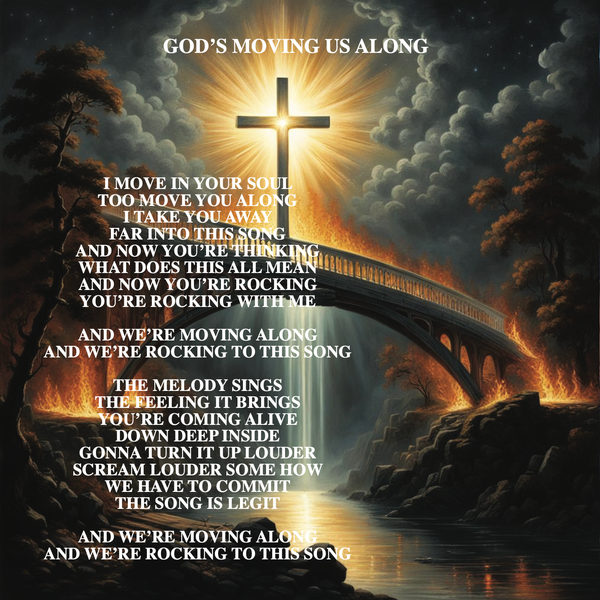 GOD'S MOVING US ALONG LYRICS