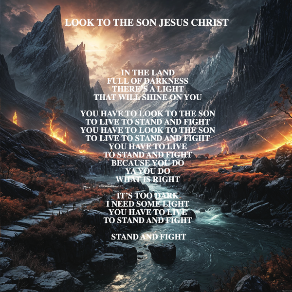 LOOK TO THE SON JESUS CHRIST LYRICS