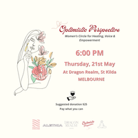 Optimistic Perspective Women's circle with ALETHIA
