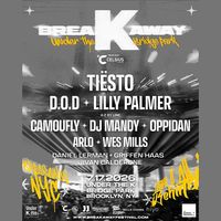 Breakaway Festival Under The K Bridge (Silent Disco Stage)
