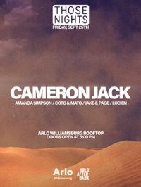 Those Nights w/ Cameron Jack