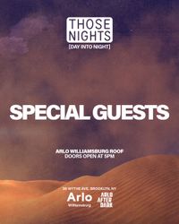 Those Nights | Arlo Rooftop