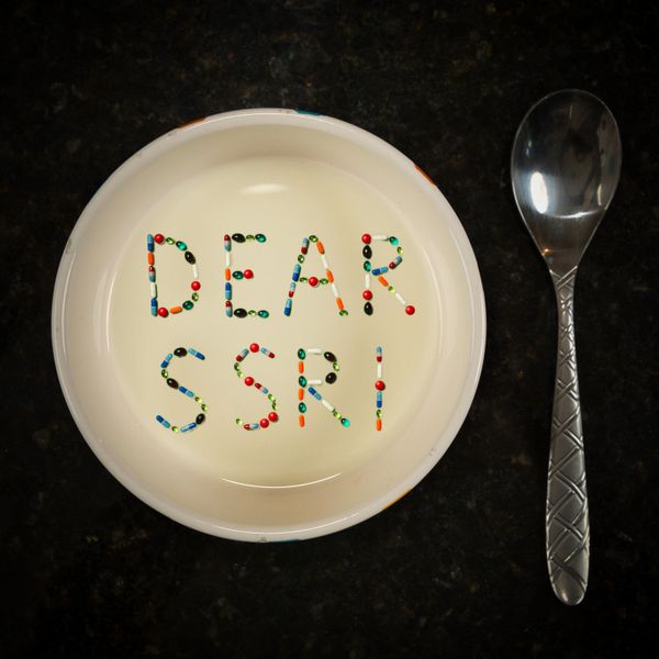 "Dear SSRI" Tab & Chart Bundle 