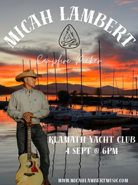Klamath Yacht Club- First Friday 