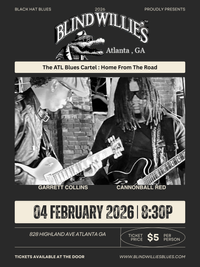 Black Hat Blues Presents: The ATL Blues Cartel Live @ Blind Willie's