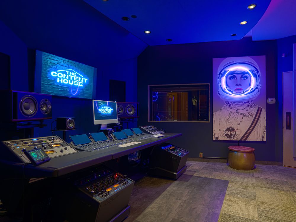 Music Recording Studio