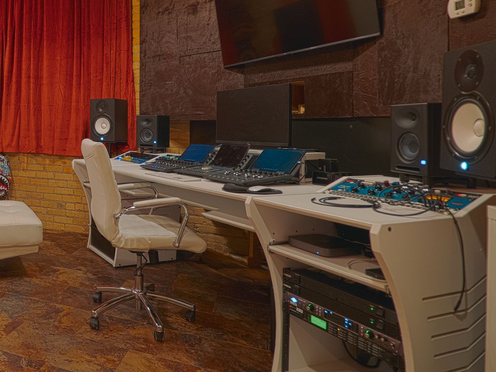 Music Recording Studio