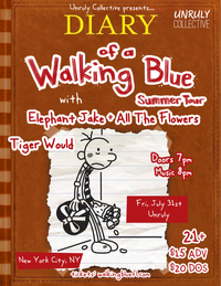 Diary of a Walking Blue Tour