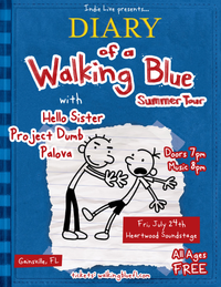 Diary of a Walking Blue Tour