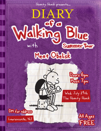 Diary of a Walking Blue Tour