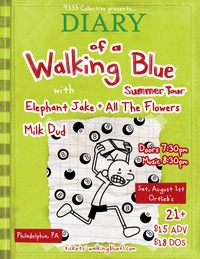 Diary of a Walking Blue Tour