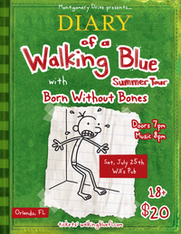 Diary of a Walking Blue Tour *SOLD OUT*