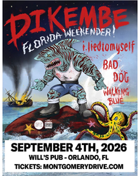 Walking Blue w/ Dikembe, i.liedtomyself, Bad Dog