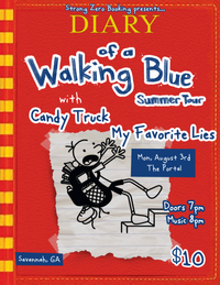 Diary of a Walking Blue Tour