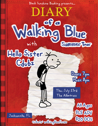 Diary of a Walking Blue Tour
