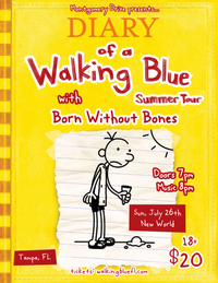 Diary of a Walking Blue Tour