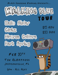 WALKING BLUE TOUR