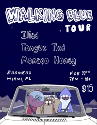 WALKING BLUE TOUR