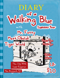 Diary of a Walking Blue Tour
