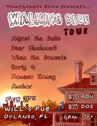 WALKING BLUE TOUR