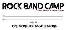 Music Lessons - One Month