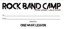 Music Lesson - One Lesson