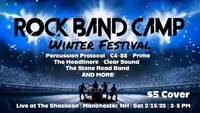 Rock Band Camp Winter Festival 2025 