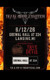 Texas Hippie Coalition wsg Detroit Trouble