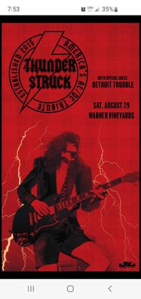 Thunderstruck America's AC/DC tribute