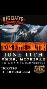 Texas Hippie Coalition wsg Detroit Trouble 