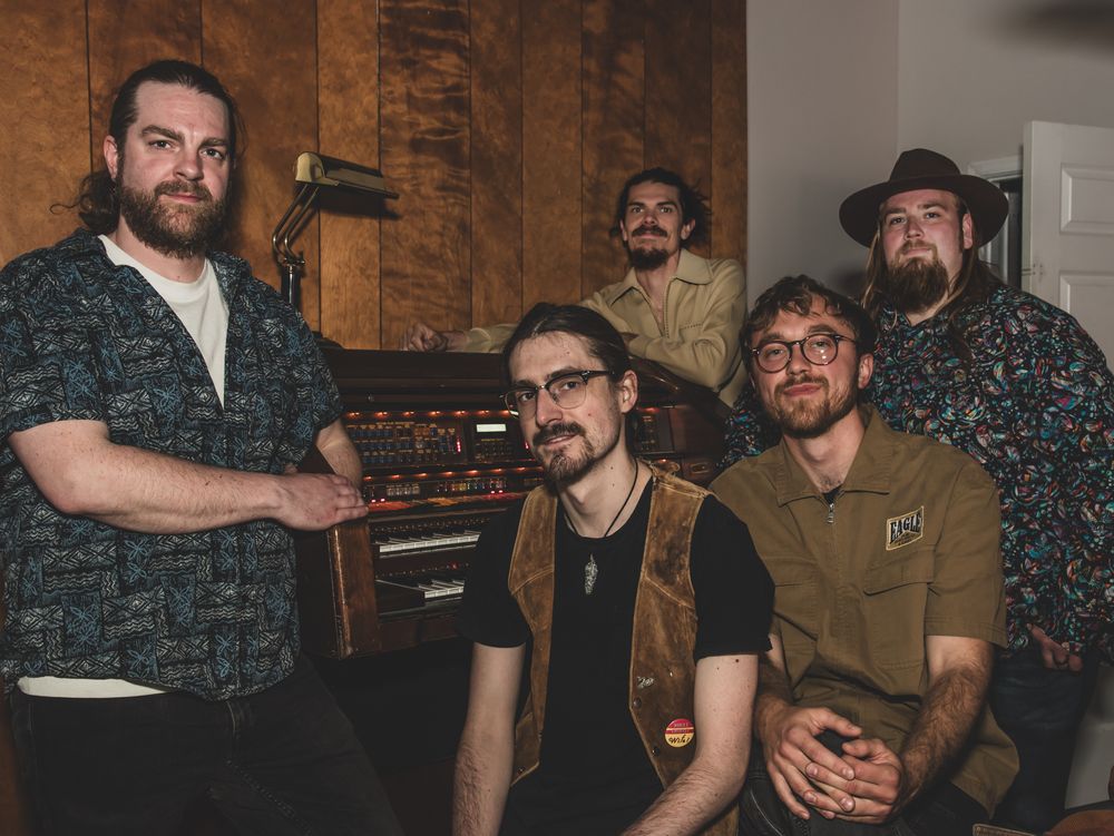 BAMM full band studio photo representing our bio page.
