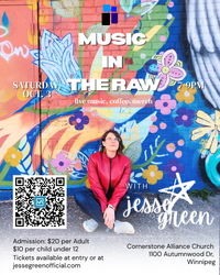 Music In The Raw with Jesse Green