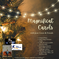 Magnificat Carols with Jesse Green and Friends