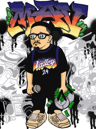 phoenix, artists, suns, rapper, mav, sol camp, chicano, Chicago, rap, drill, trap, southern, west coast, latino