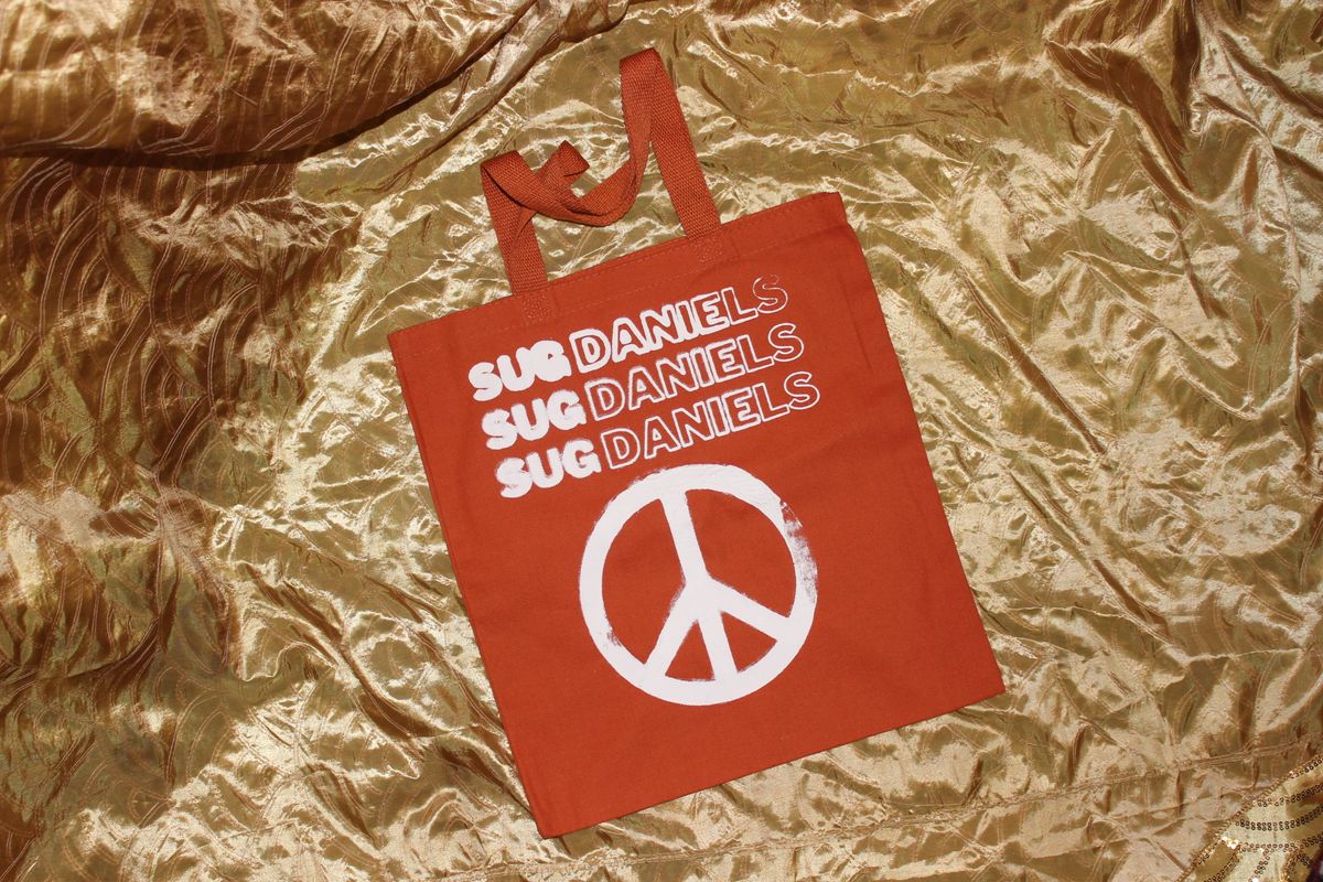 Sug Daniels Tote Bags