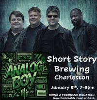Analog Boy LIVE @ Short Story Charleston 