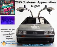 Analog Boy Fan & Customer Appreciation Event
