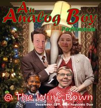 Analog Boy at the Wine Down