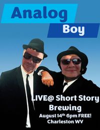 Analog Boy LIVE @ Short Story Charleston 