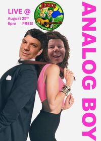 Analog Boy LIVE @ Jerk O'Riley's 