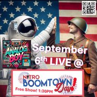 Analog Boy LIVE @ Nitro Boomtown Days!