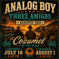 Analog Boy UNPLUGGED live at Cozumel on the RIver