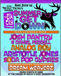 Analog Boy live @  Elk City Summer Get Down 